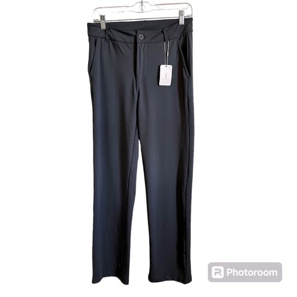 Bamans women’s trousers medium gray‎ NWT - Picture 1 of 8